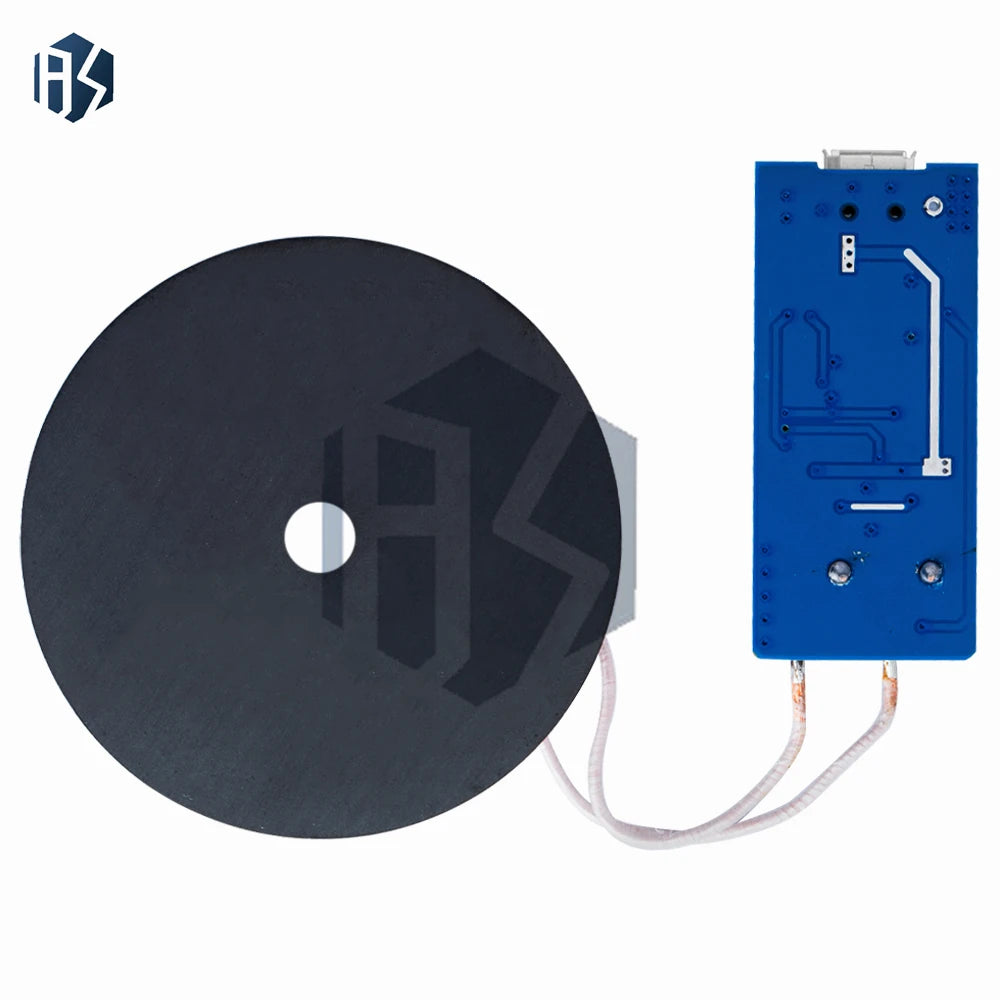 5V 1A Wireless Power Supply Charging 5W Charger Transmitter Universal Zpaxo