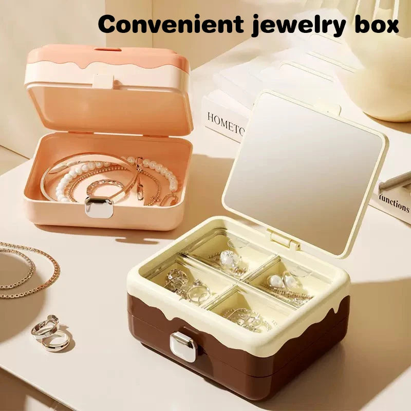 Ideal Bridesmaid Gifts Mini Jewelry Storage Box Travelling Birthday Zpaxo