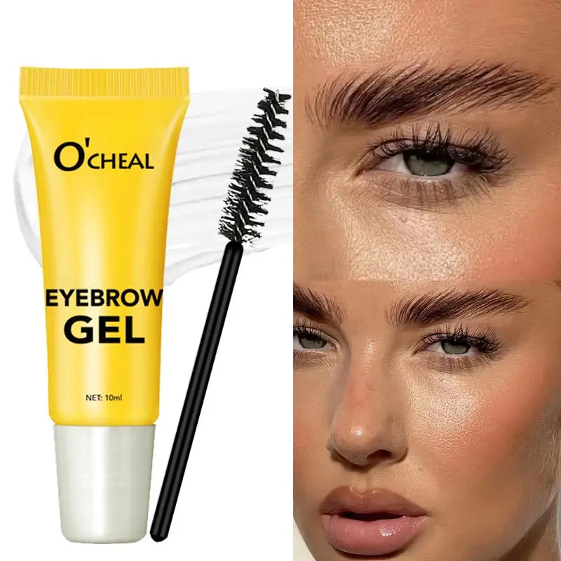 3D Eyebrow Styling Gel Waterproof Transparent Quick Dry Long-lasting