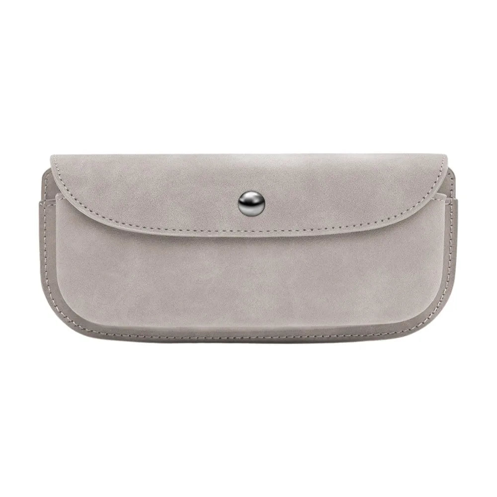 Multi-functional Car Sun Visor Organizer Easy To Install Space Saving Sunshade Storage Bag Easy Access Compact Sun Visor Pocket Zpaxo Suede Beige