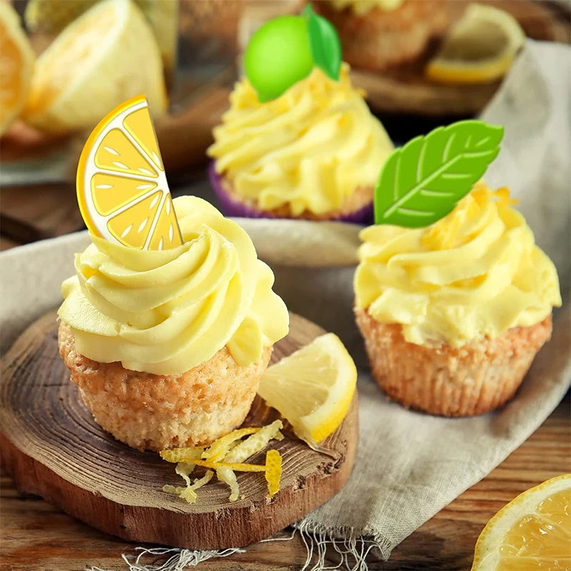 Lemon Fruit Silicone Mold Cake Decoration Fondant Chocolate Candy Gypsum Paste Dessert Cupcake Topper Baking Resin Mold Zpaxo
