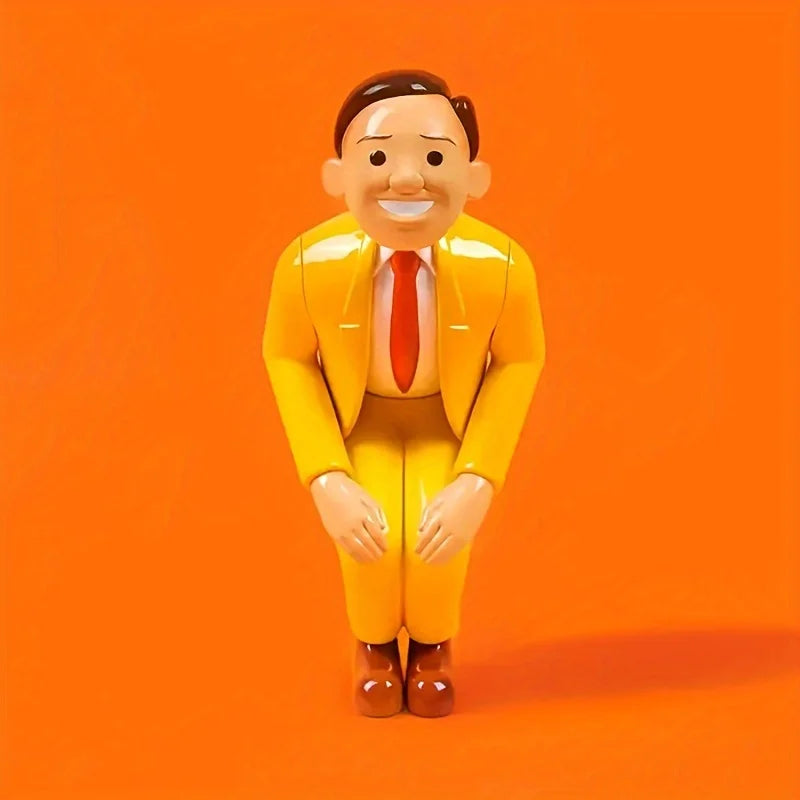 Hand-drawn Intricate Character Statue Meticulously Handmade
