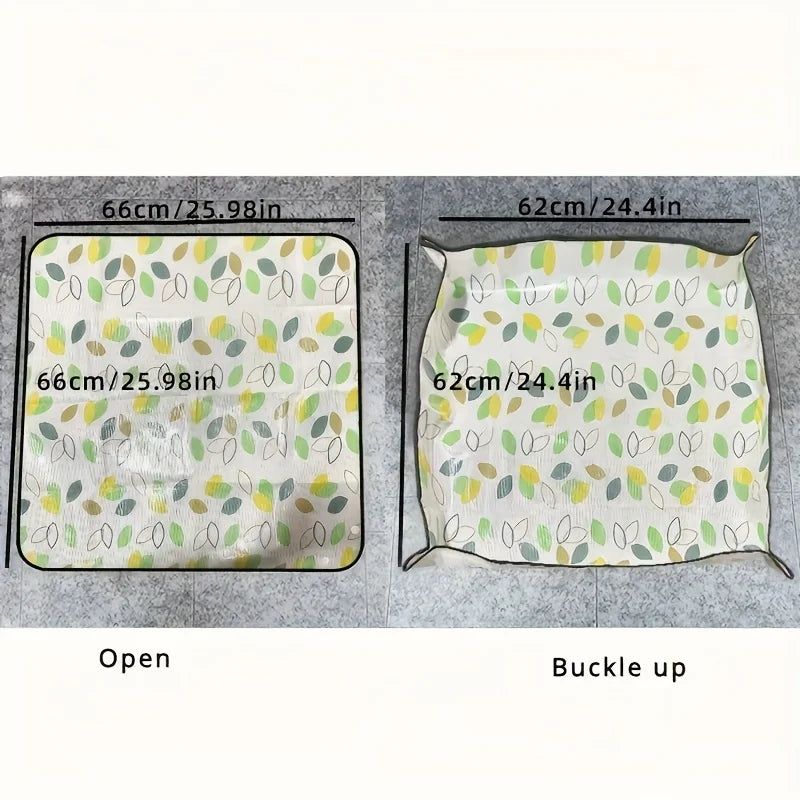 Foldable Indoor Succulent Planting Mat Soil Mixing Potting Tool
