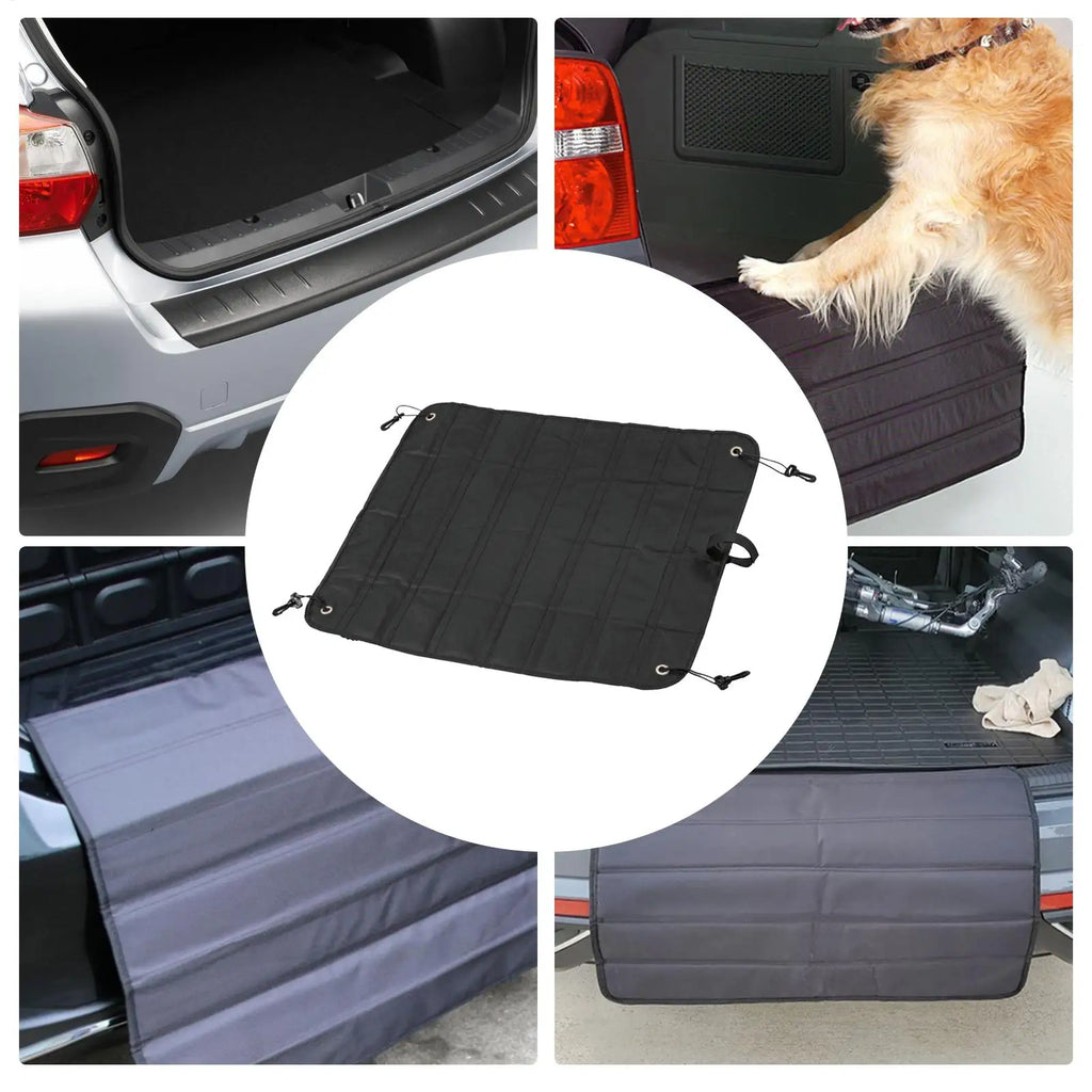 Rear Bumpers Protector Mat Trunk Cargo Impact Resistant Waterproof