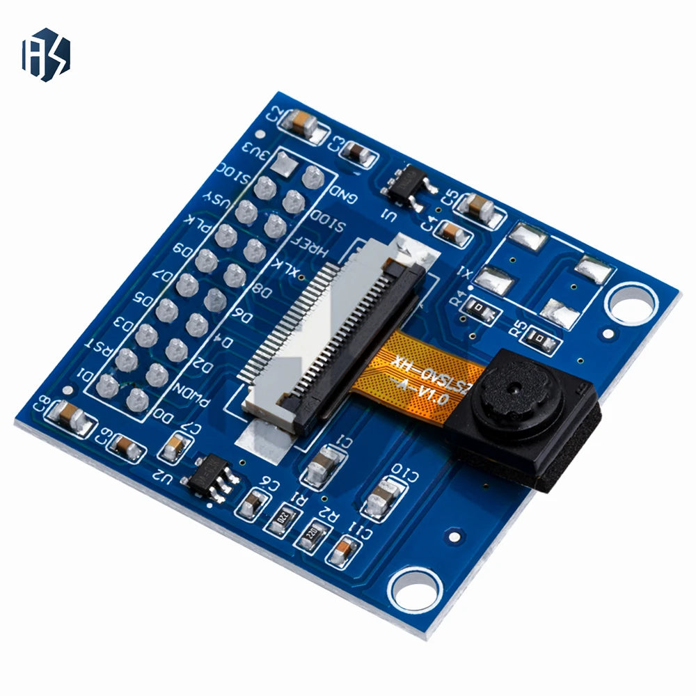OV7670 Camera Module Adapter Board Integrated CMOS Image Sensor Zpaxo