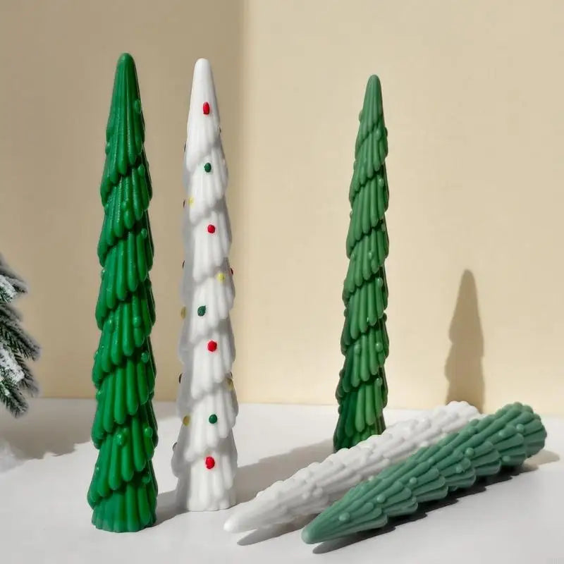 Christmas Tree Silicone Mold Multipurpose Silicones Mould Handmade