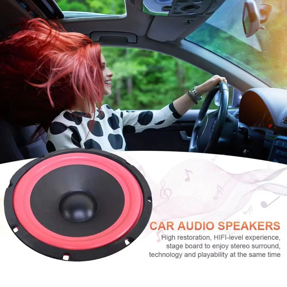 Universal Car 4 Ohms Speakers Durable Non-deforming Coaxial Subwoofer Zpaxo 5 in 19 core