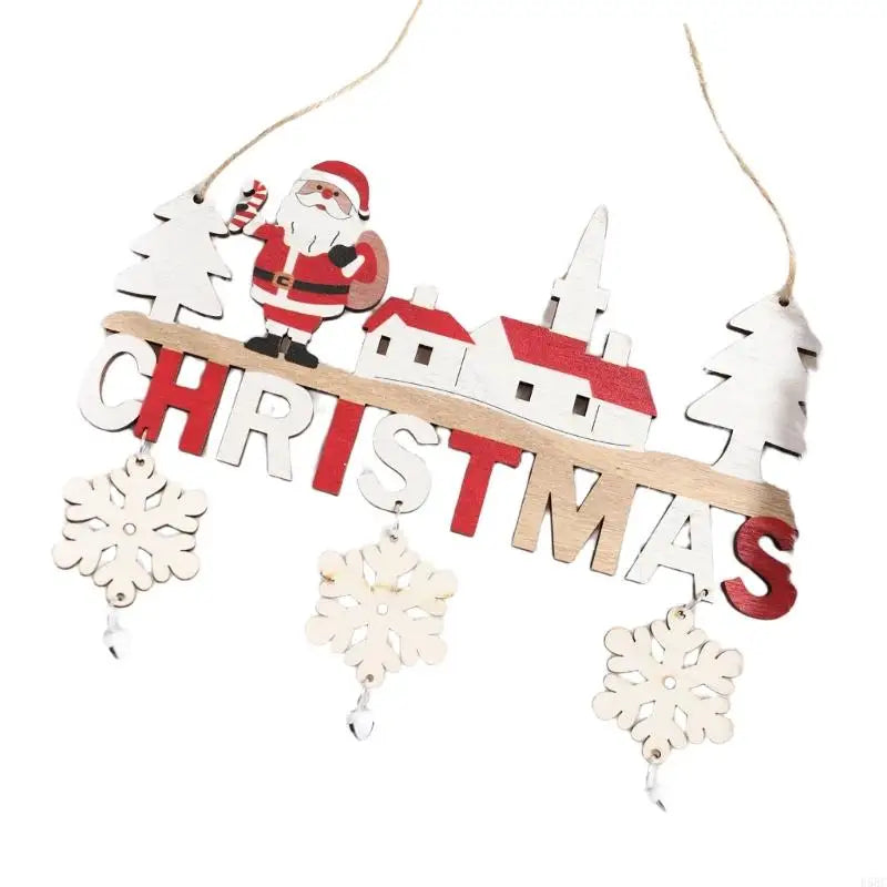 Wooden Tree Ornament Natural Finish Fireplaces Mantels Christmas