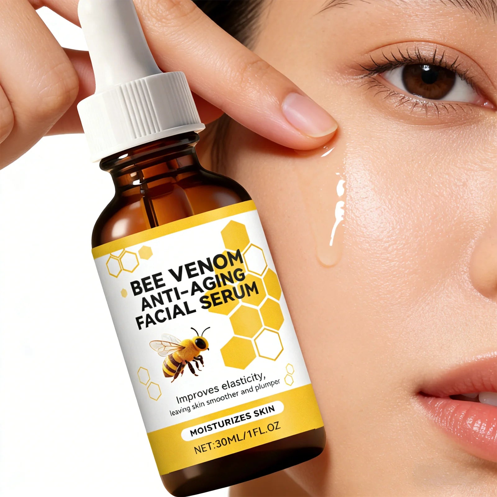 Bee Venom Facial Serum Gentle Nourishing Day Cream Seasonal Zpaxo