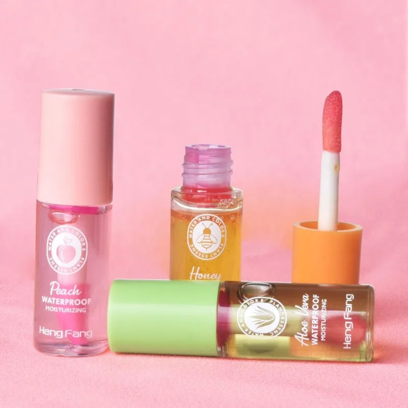 Water Light Lip Gloss Temperature Sensing Moisturizing Changing Balm