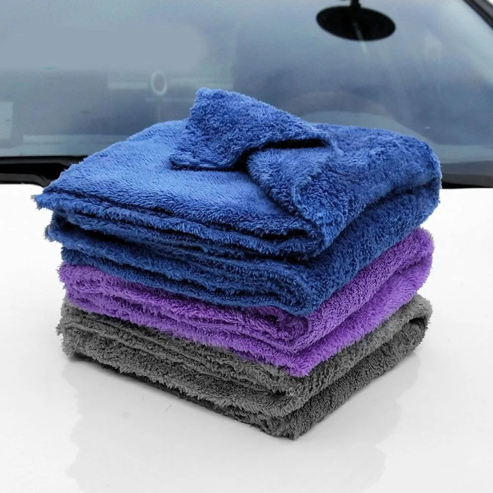 Detailing Washing Drying Towel Polishing Car Cleaning Cloth Extra Zpaxo