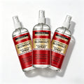 YUITIKUE Keratin Heat Protect Spray 450°F – Frizz Control Heat Protect Spray Zpaxo 3pc