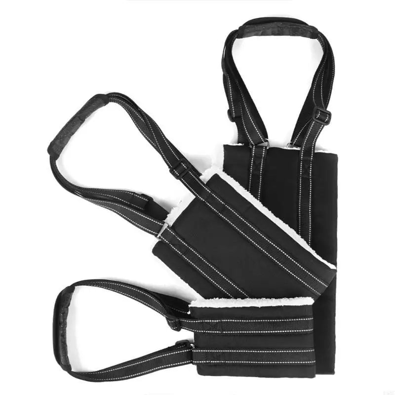 Comfortable Leg Support Assistance Dog Lift Harnesses Full Body