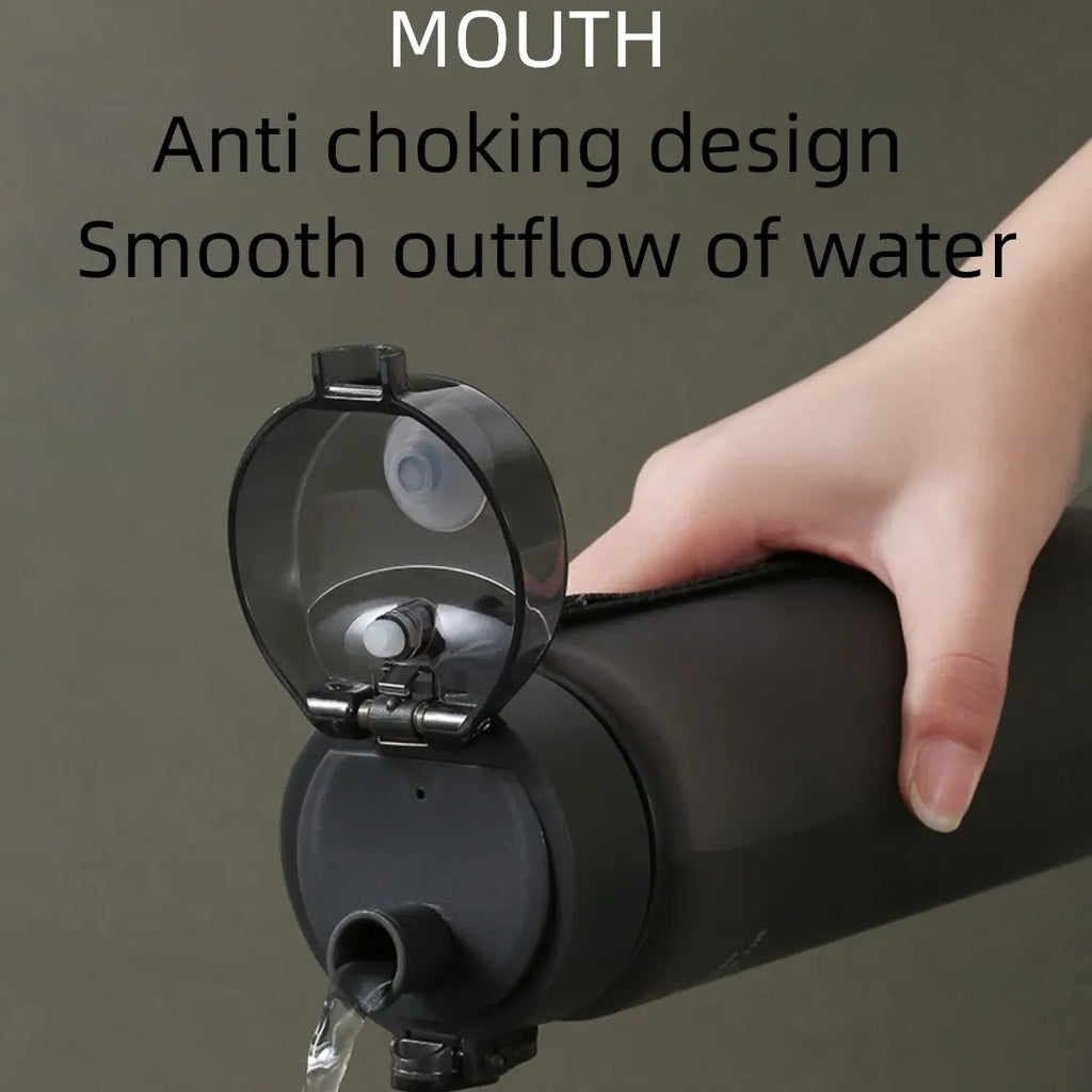 Brand BPA Free Leak Proof Sports Water Bottle High Quality Tour Hiking Portable My Favorite Drink Bottles 400ml 560ml Zpaxo