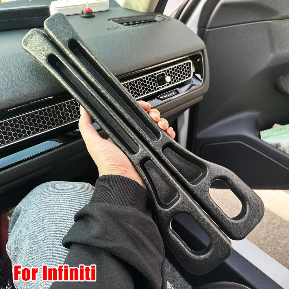 Car Seat Gap Filler Strips Infiniti Q50 Q60 Q70 QX30 QX60 QX70 EX FX