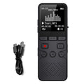 Digital Voice Recorder Sound Recording Device with 1.4 Inch TFT Screen Dual Microphone for Lectures Meetings Classes Interviews Zpaxo 8G