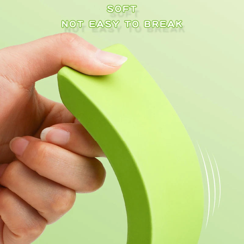 Giant Cartoon Eraser for Kids – 150x50mm Low-Dust Block