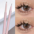 Double-headed Lying Silkworm Pencil Natural Non-smudge Matte Pearlescent Fine Flash Brightening Shadow Pen Highlighting Pen Zpaxo 03