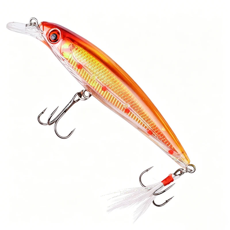 Biomimetic Minnow Fishing Lure Set | 11CM 13G Hard Bait 3/5/8PCS Minnow Fishing Lure Zpaxo