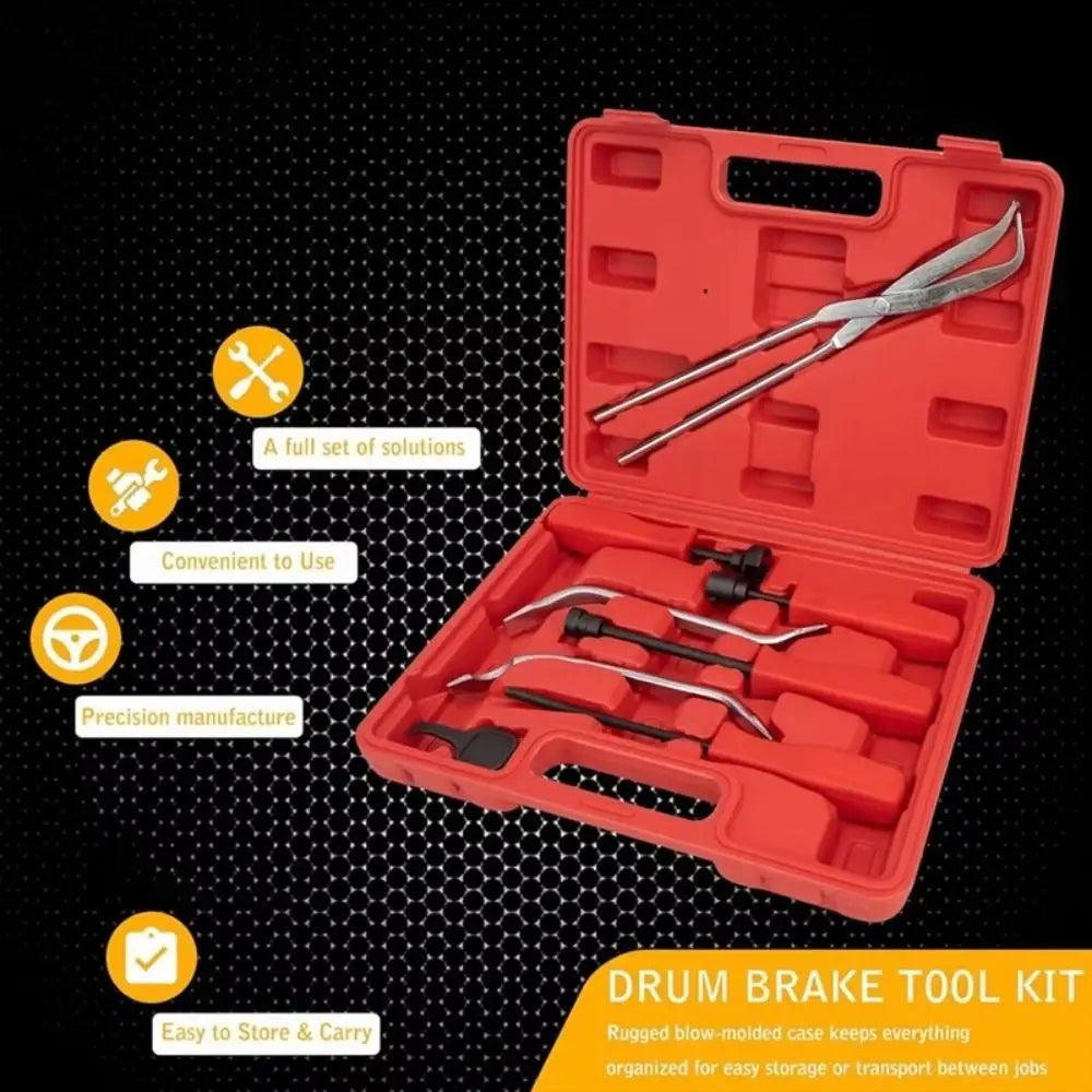 Adjustment Car Drum Brake Spring Pliers Spoon Performance Vehicle Zpaxo