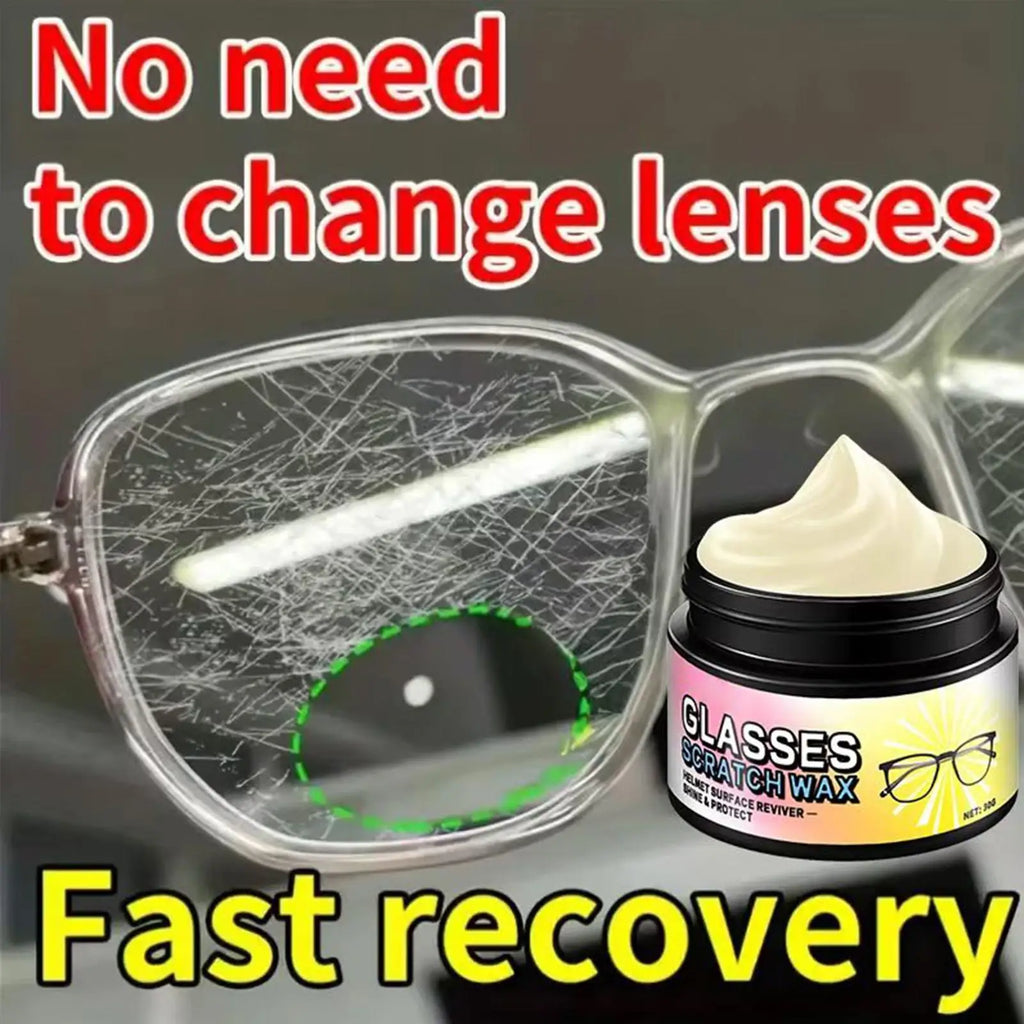 Eyeglass Scratch Remover Lens Repair Restoration Cleaning Metal Frame