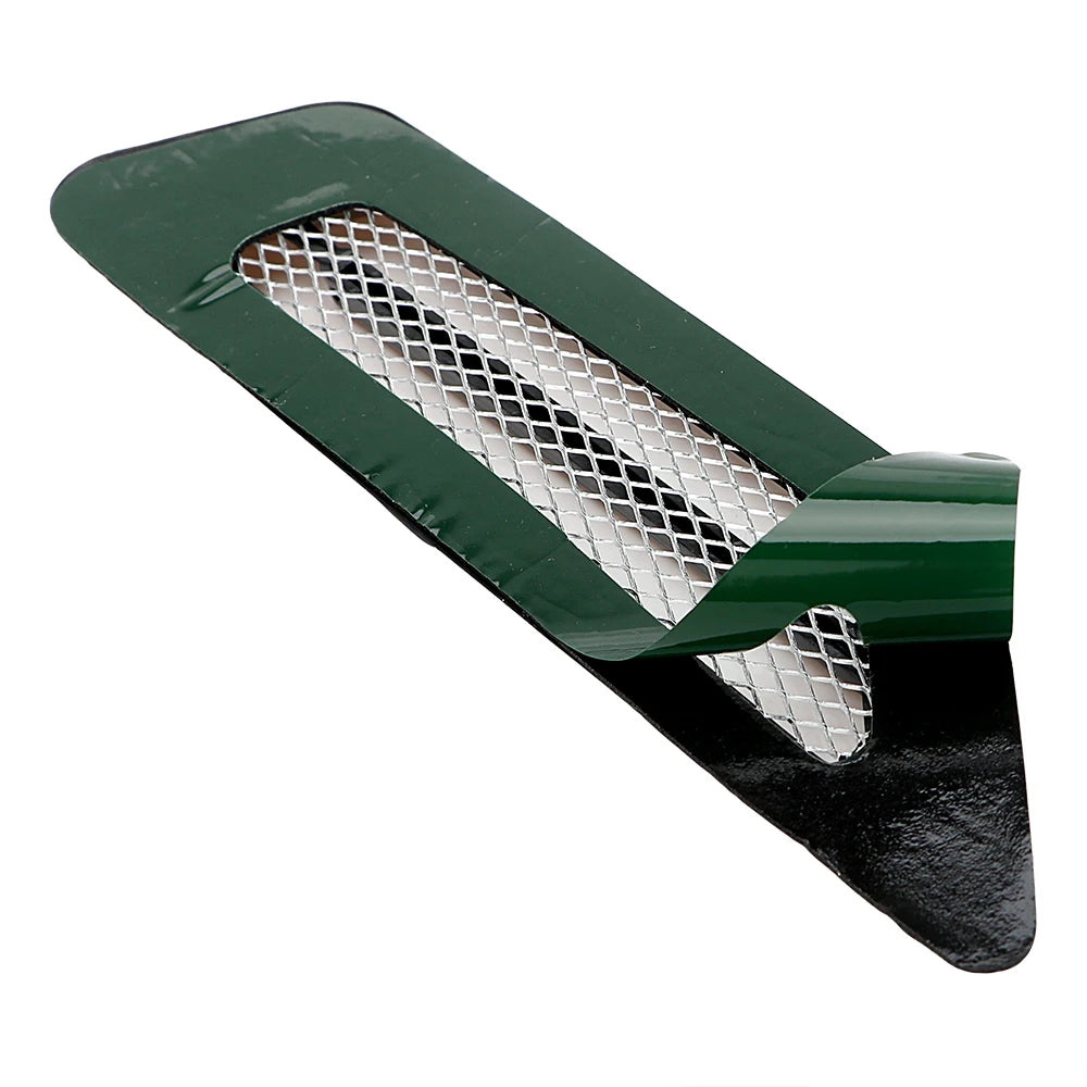 1 Pair Universal Shark Gills Side Mesh Cover Auto Sticker Hood Bonnet