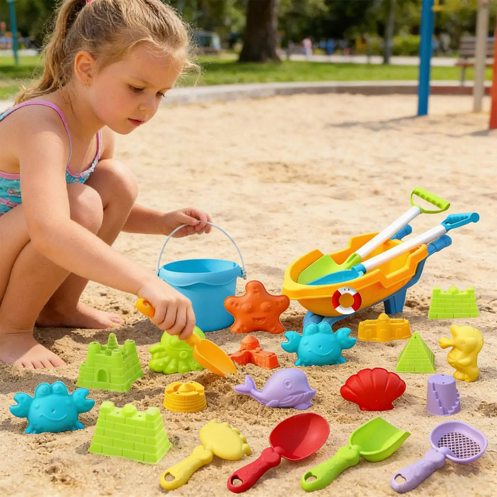 Beach Toys Interactive Outdoor Beach Games Travel Sand Toys for Backyard Playground Park Summer Vacation Picnic Camping Water Zpaxo