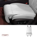 Universal Car Seat Leg Support Extension Leather Thickened Auto Zpaxo Beige