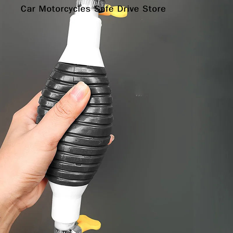 CMCar Sucker Oil Transfer Fuel Pump Multifunctional Manual Gasoline