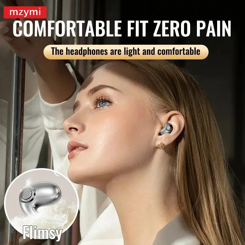 XIAOMI MD558 Sleep Invisible Wireless Earbuds Bluetooth5 3 Noise
