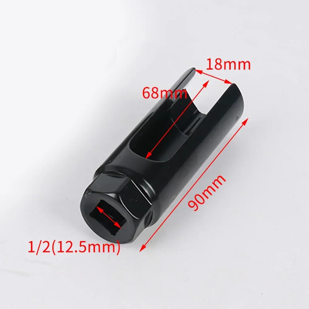 Car Repair Tools Oxygen Sensor Socket Wrench Disassembly Tool Box