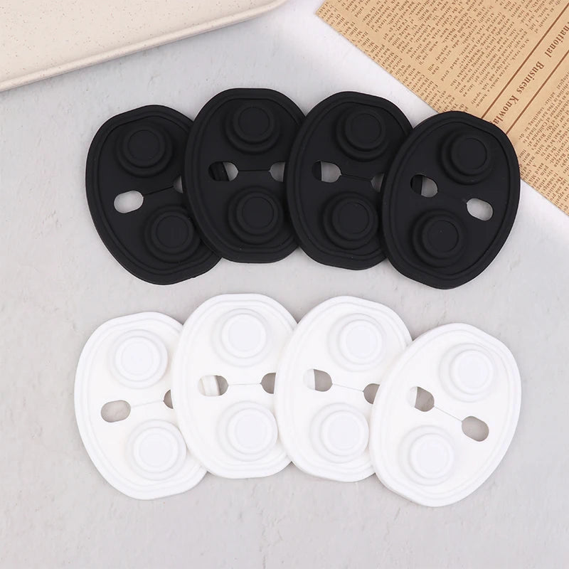 Silicone Car Door Cushion Pads – Mute Shock Absorber (2/4 Pcs)