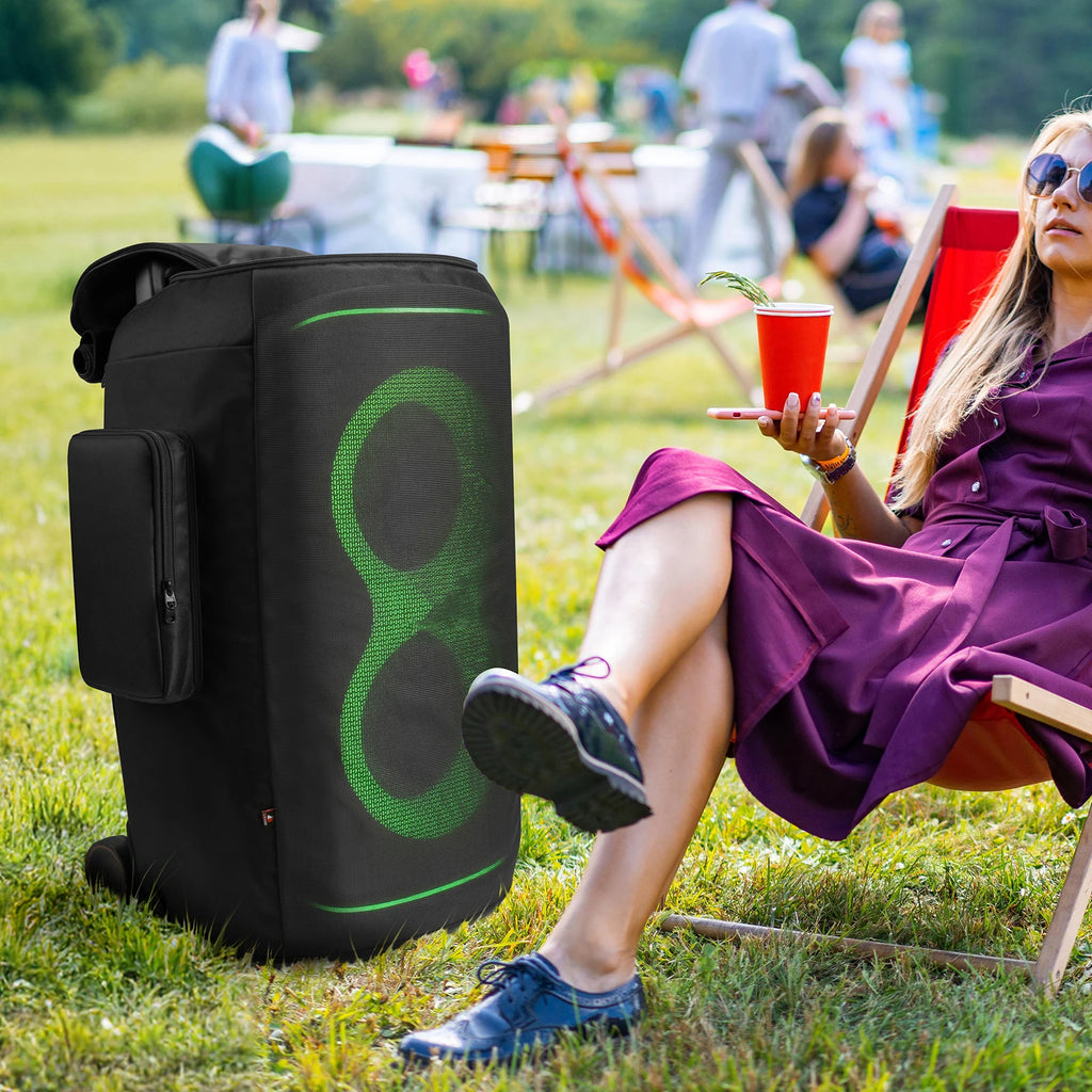 Partybox 520 Speaker Carry Cover Wear Resist Portable Dust Case Mesh