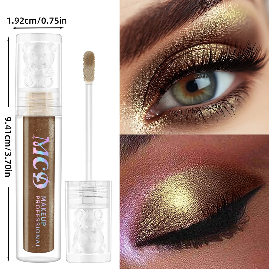Pearlescent Eyeshadow Pencil Stick Brown Eye Shadow Pen Makeup