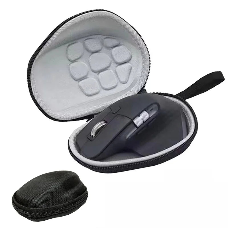 Portable EVA Hard Case Wireless Mouse Travel Carrying Case Shockproof Protective Storage Bag For Logitech MX Master 3S Accessory Zpaxo