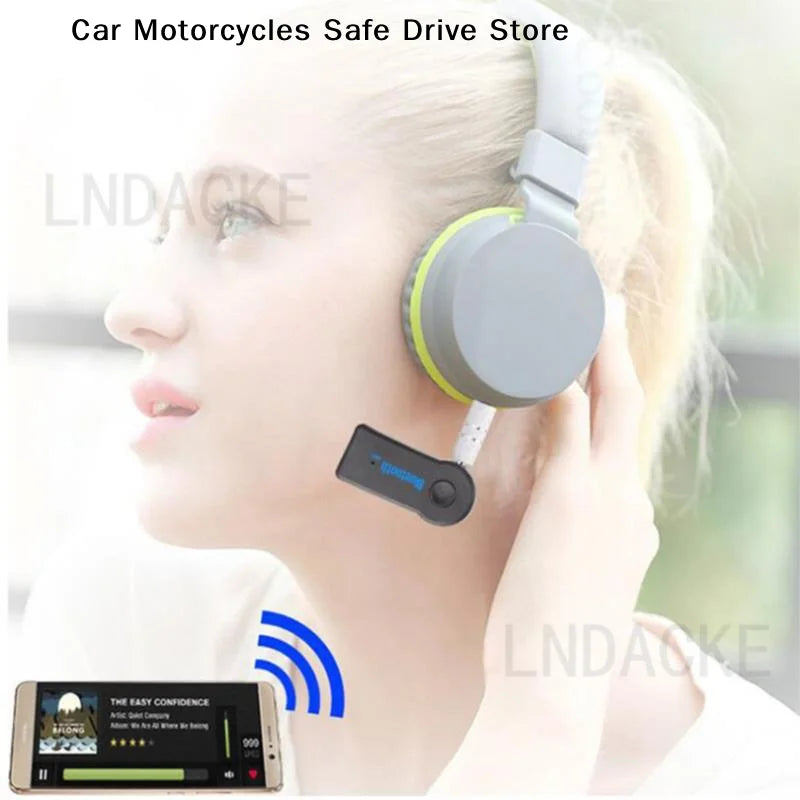 CM3 Jack USB Bluetooth-compatible AUX Wireless Car Audio Receiver