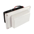 12V Range Hood Exhaust Fan 13 2W Quiet Operation Ventilation Vent Zpaxo White