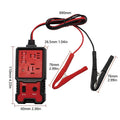 Universal Auto Relay Tester Diagnostic Tool 12V Battery Checker Cars Zpaxo OneSize