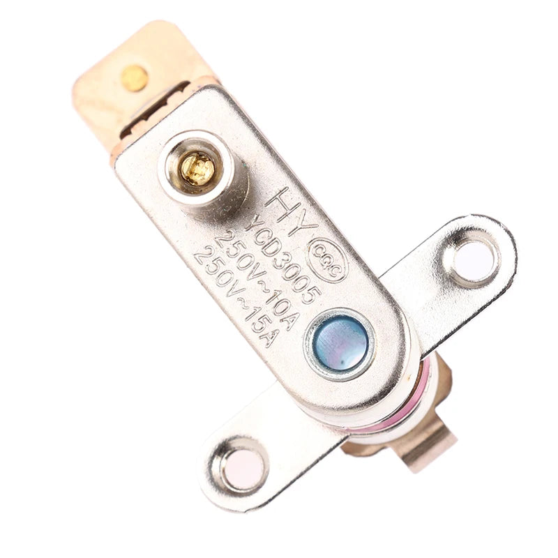 10A Electric Cooker Rice Thermostat Temperature Control Switch Zpaxo