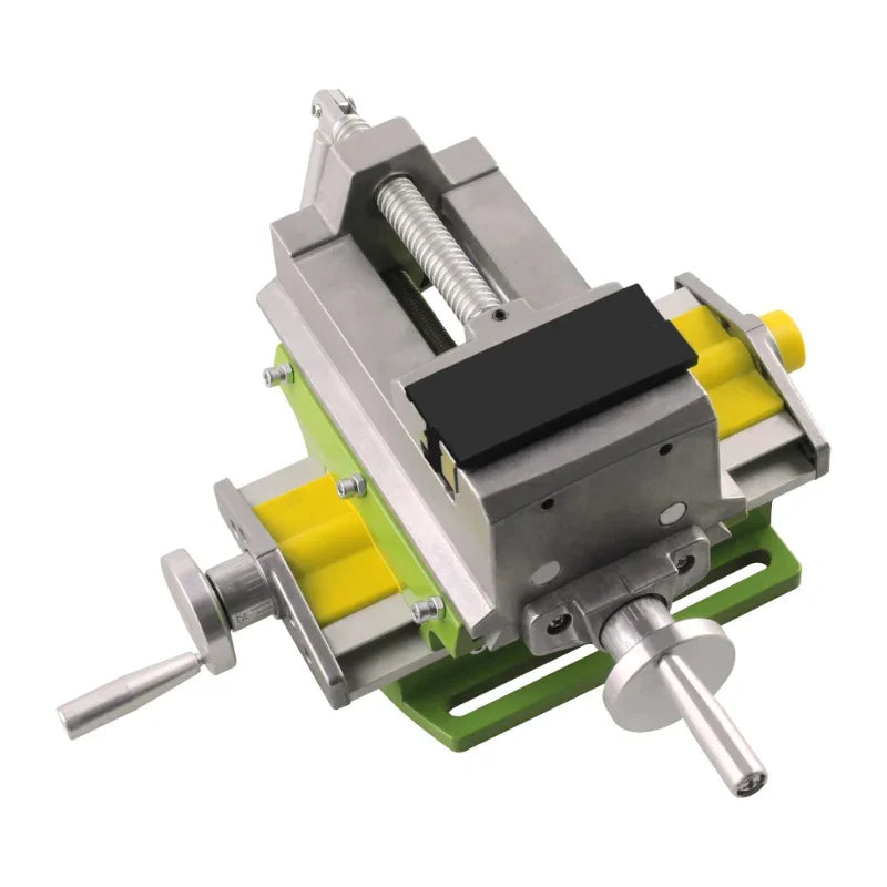 Cross Slide Vise Vice Table Compound Worktable Bench Alunimun Alloy