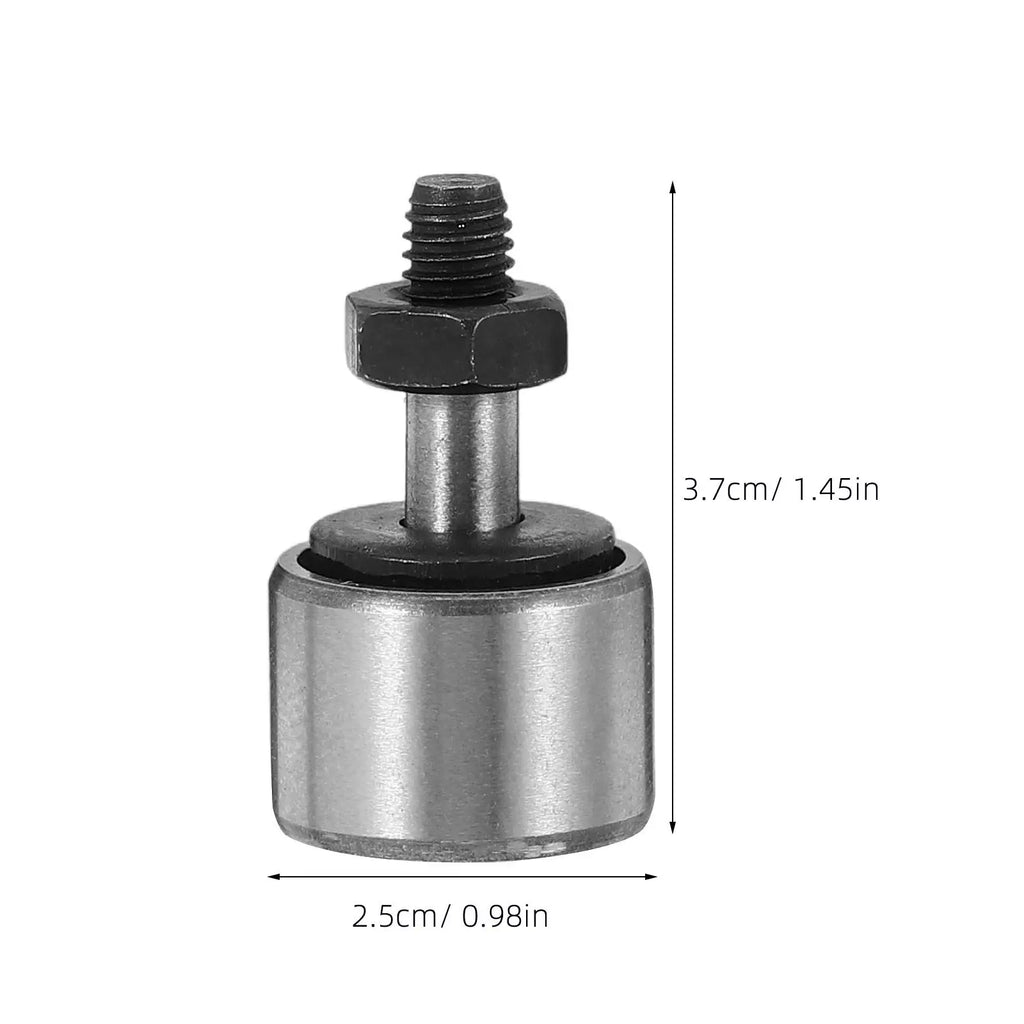 Bolted Cam Follower Bearing Steel Roller Needle Rigid Precision Cnc