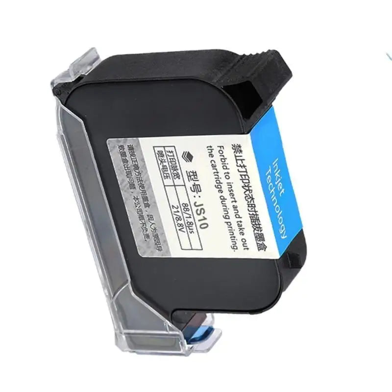 652F JS10 Quick Drying Cartridge 12.7mm Handheld Inkjet Printers Solvent Fast Drying Print 800,000 Characters Zpaxo