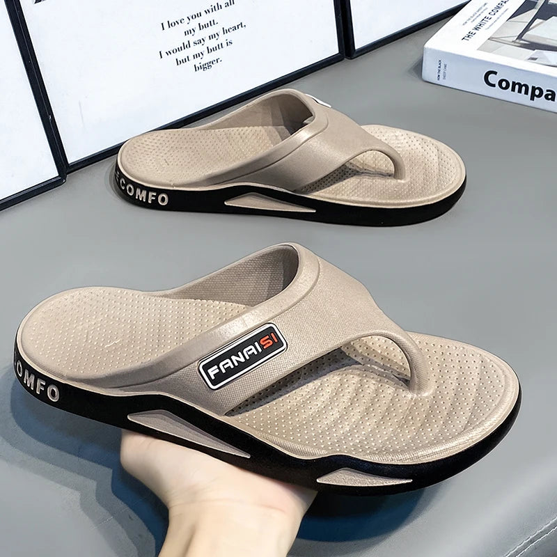 Summer Men's Flip-flops Sports Outdoor Breathable Fashion Comfortable