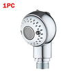 Round Shape Shower Head Attachment Salon Two Speed Adjustable Rain