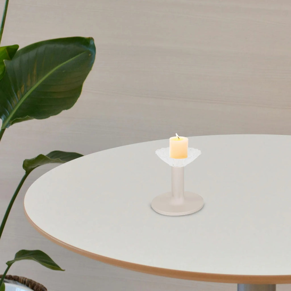Handy Drip Catchers Non-slip Wax Protector Tea Lights Taper Candles