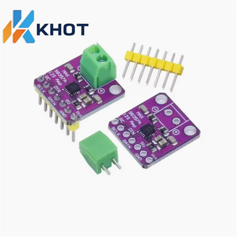 MAX98357 I2S Audio Amplifier Module Unfiltered Class D Supports ESP32 Zpaxo