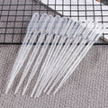 10/100Pcs Plastic Pipettes 3ml Transparent Transfer Pipette Droppers Epoxy Resin Casting Scientific Experiment Liquid Extraction Zpaxo 10Pcs 3ml