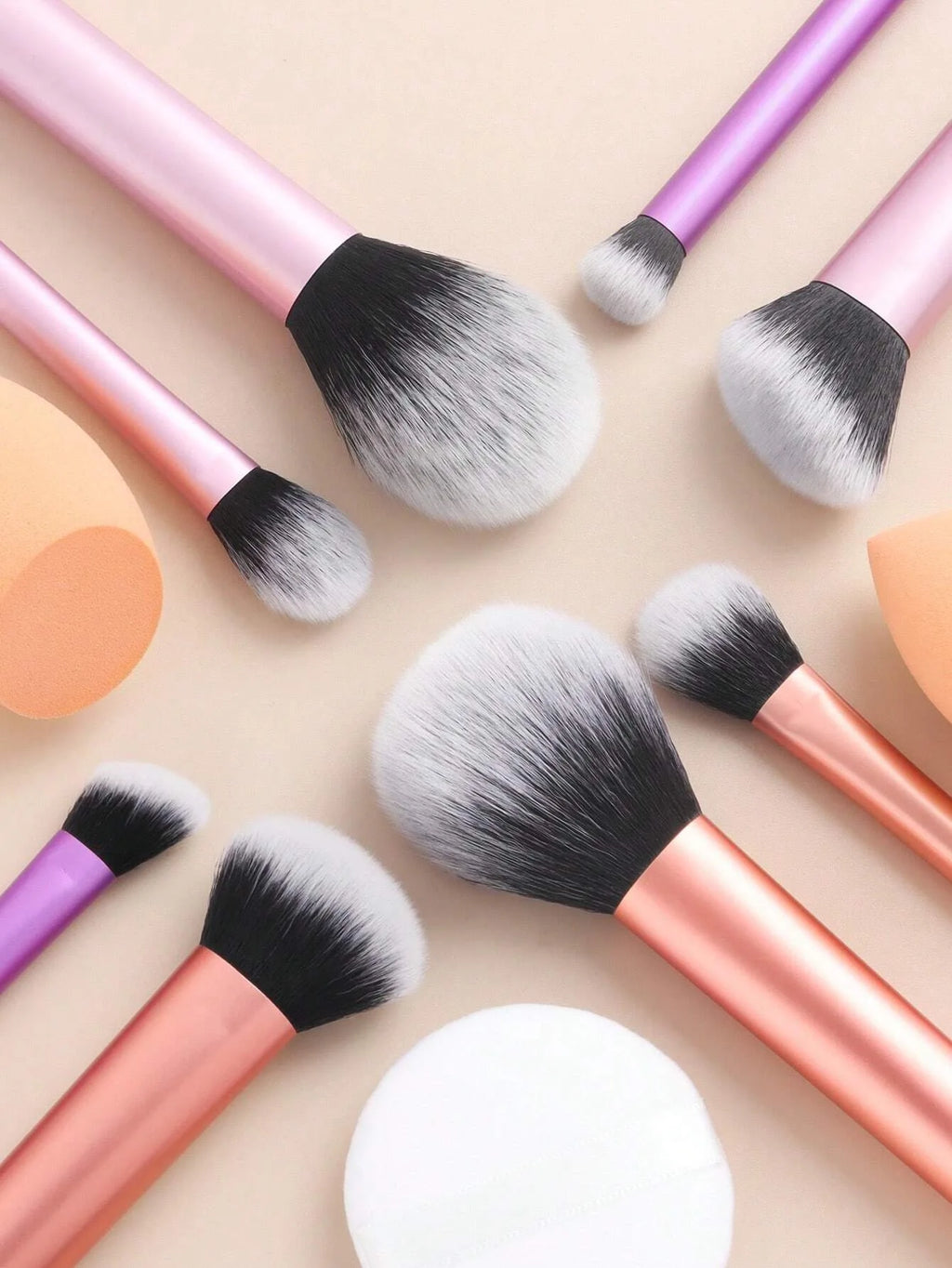 Makeup Brush Soft Synthetic Hair Make Up Brushes Foundation Blush