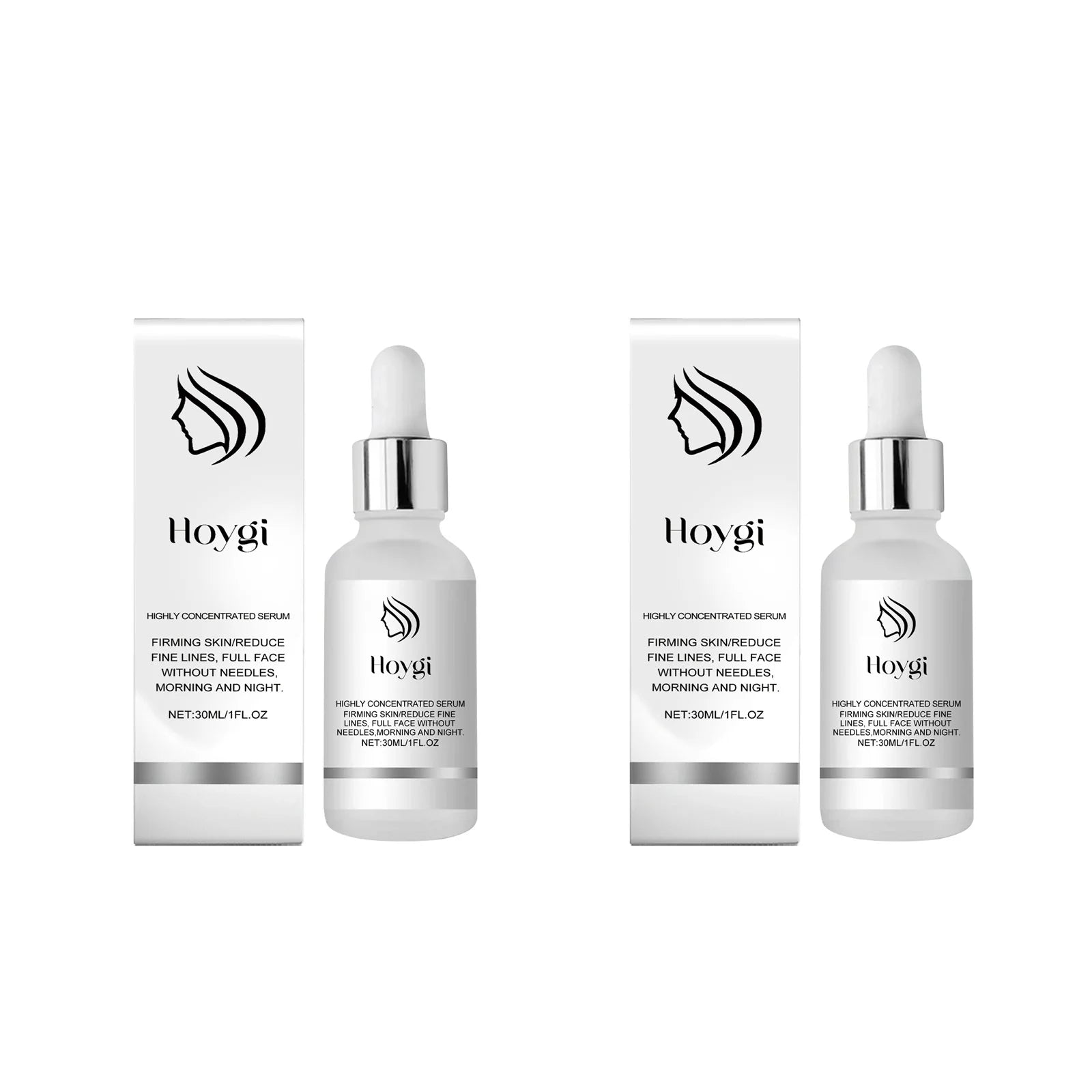 Hoygi Anti-Aging Face Serum – Firming & Brightening 30ml Anti-Aging Face Serum Zpaxo 2 x 30ml Boxed