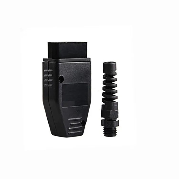 OBD2 Connector Shell Universal 16-Pin Connection Male OBD Diagnostic